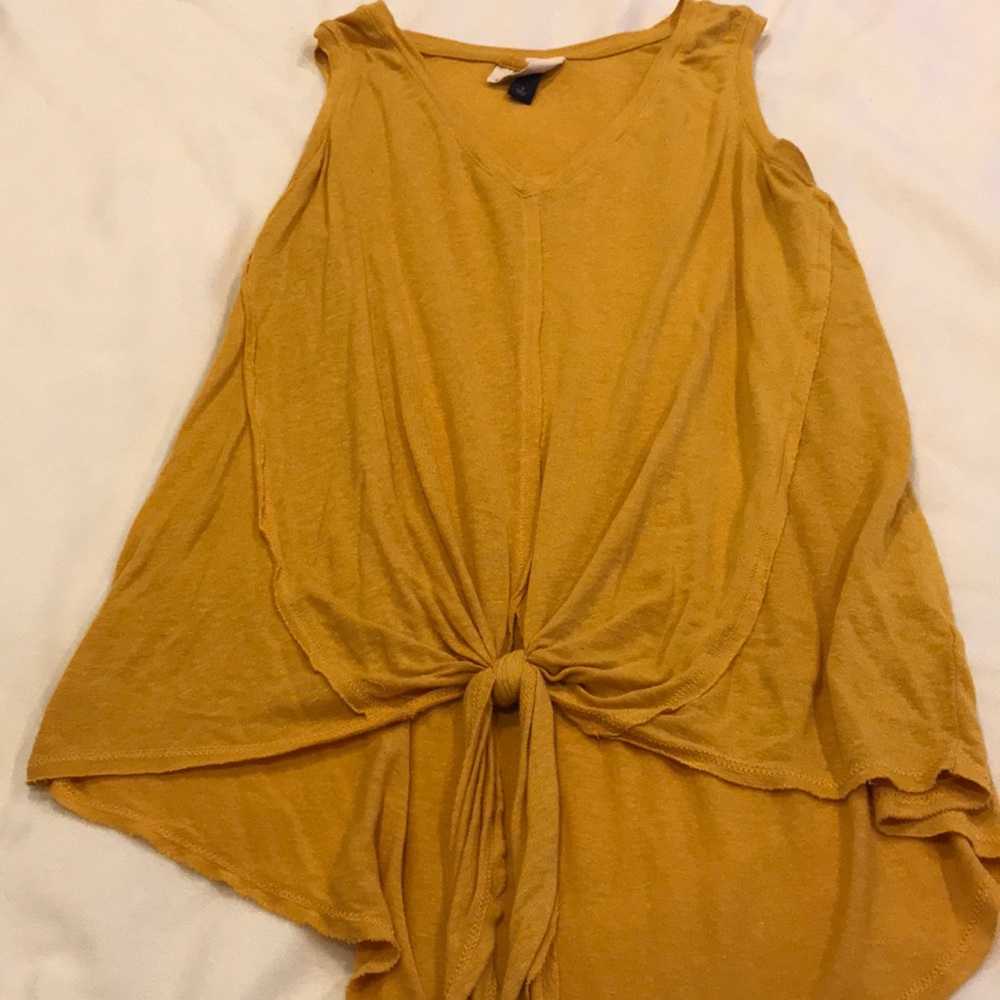 Universal Thread Tie Front Tank